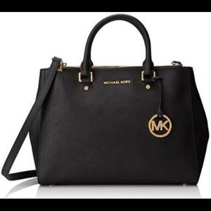 Michael Kors Sutton Saffiano Satchel